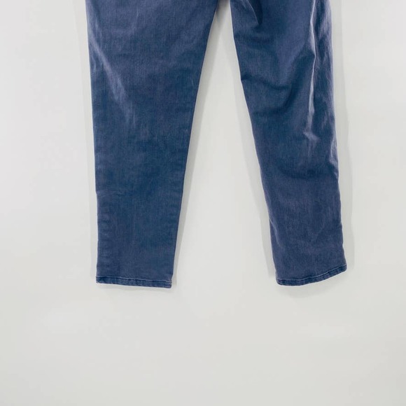 Soft Surroundings Colorful Metro Leggings Button Midnight Teal Blue Size Medium - Picture 11 of 12